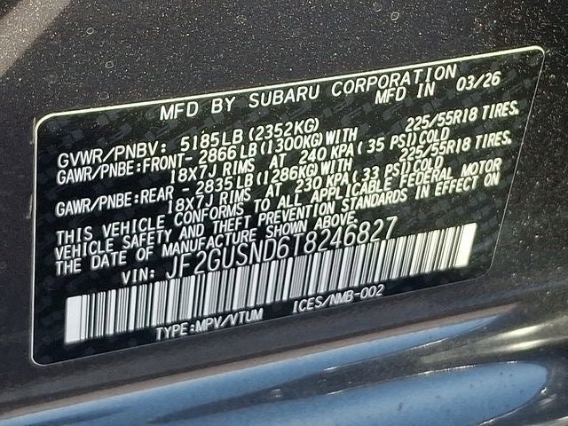 2026 Subaru CROSSTREK Limited Hybrid