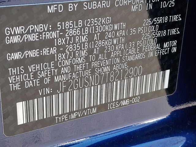 2026 Subaru CROSSTREK Limited Hybrid