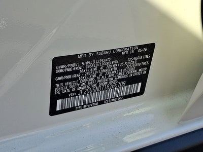 2026 Subaru CROSSTREK Limited Hybrid