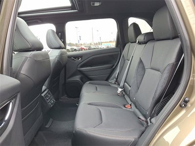 2025 Subaru FORESTER Touring Hybrid