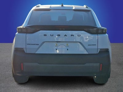 2026 Subaru UNCHARTED Sport