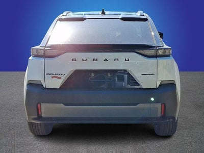 2026 Subaru UNCHARTED GT