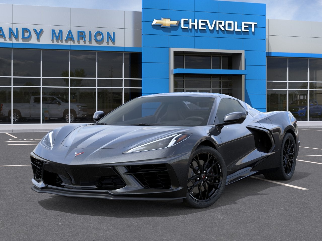 2027 Chevrolet Corvette Stingray 1LT