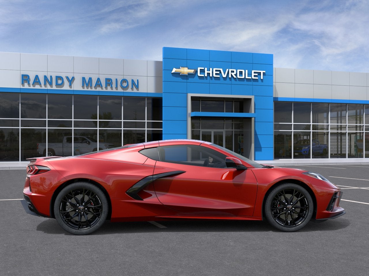 2027 Chevrolet Corvette Stingray 2LT