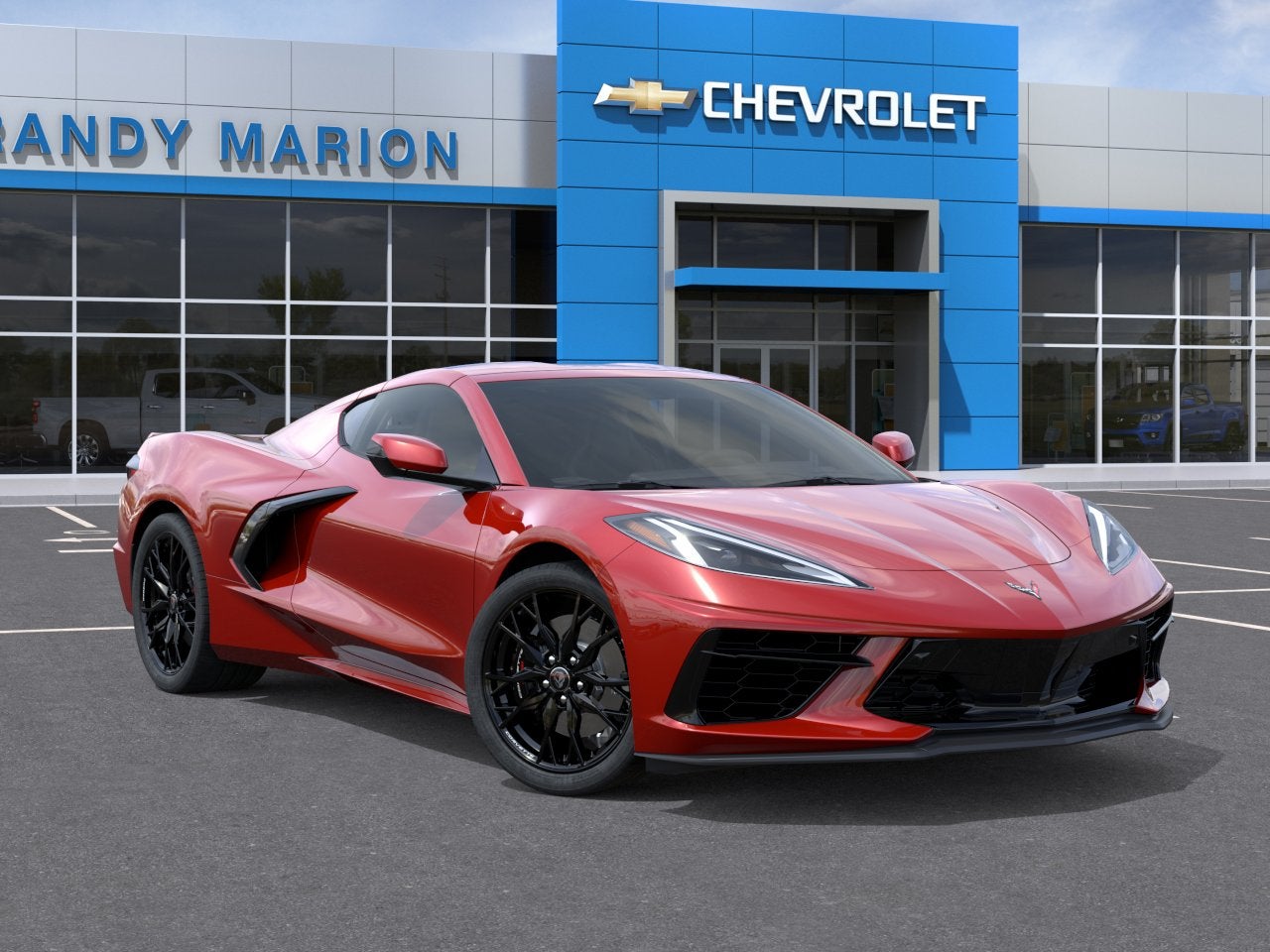 2027 Chevrolet Corvette Stingray 2LT
