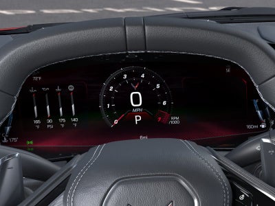2027 Chevrolet Corvette Stingray 2LT