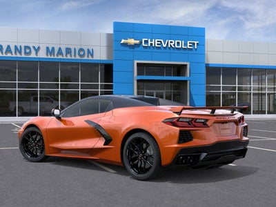 2026 Chevrolet Corvette Stingray 2LT