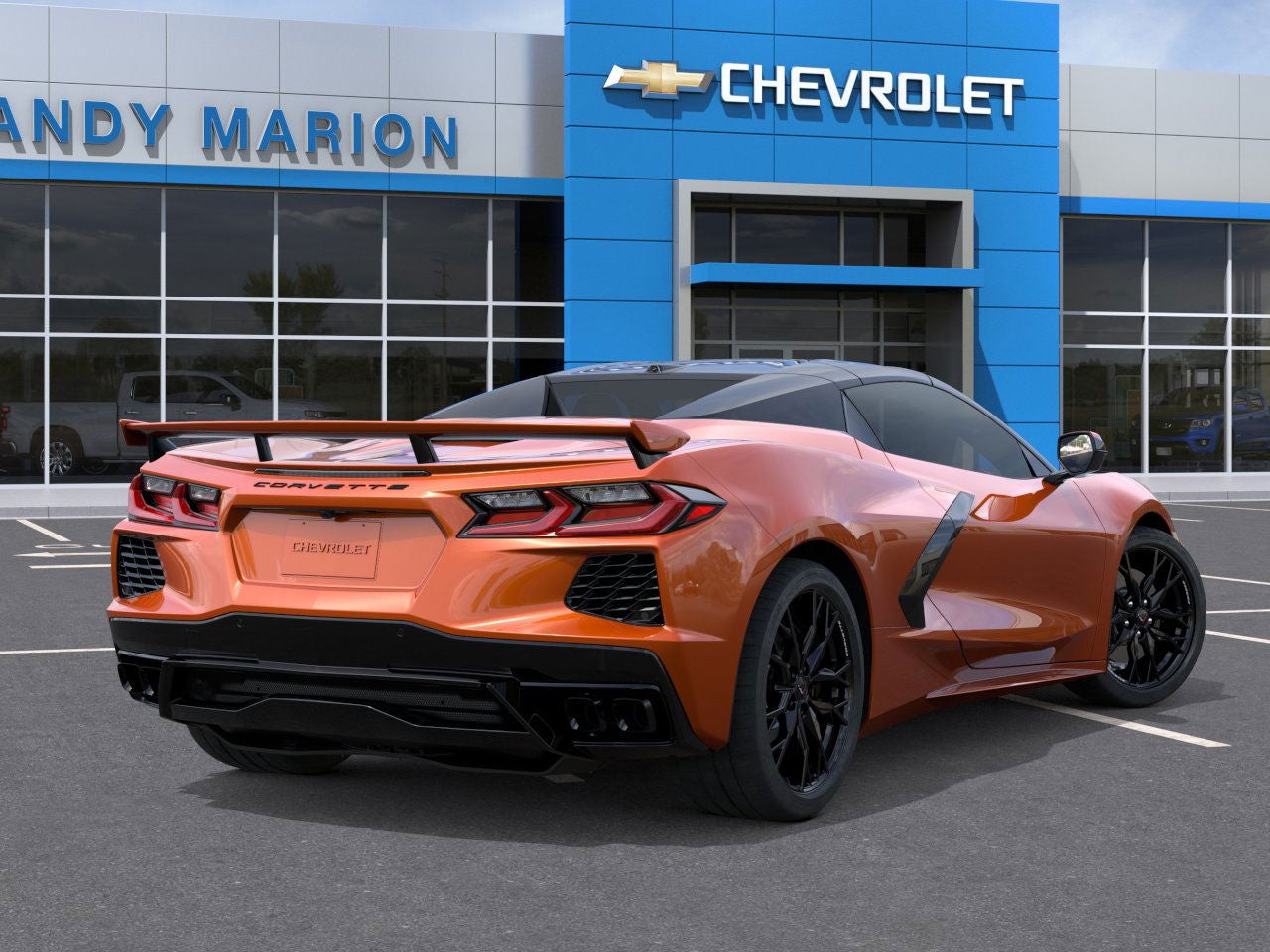 2026 Chevrolet Corvette Stingray 2LT