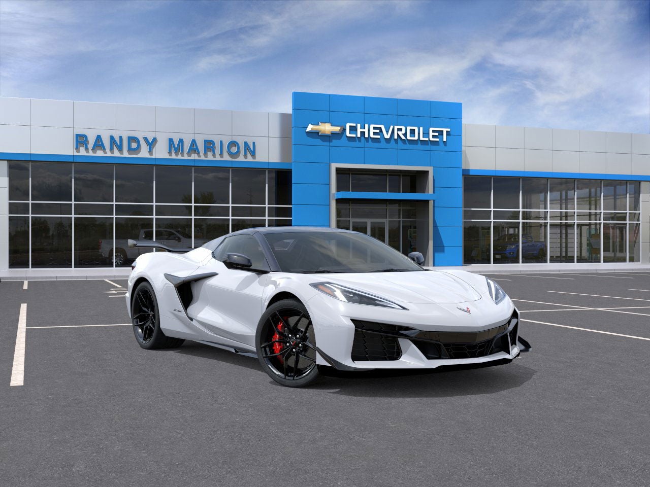 2026 Chevrolet Corvette Z06 2LZ