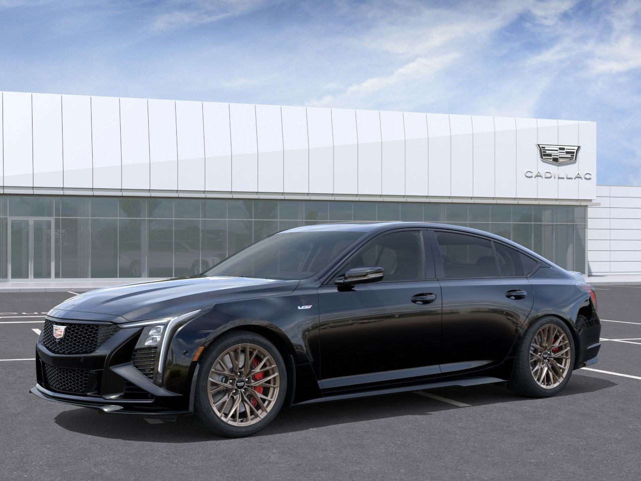 2026 Cadillac CT5-V V-Series Blackwing