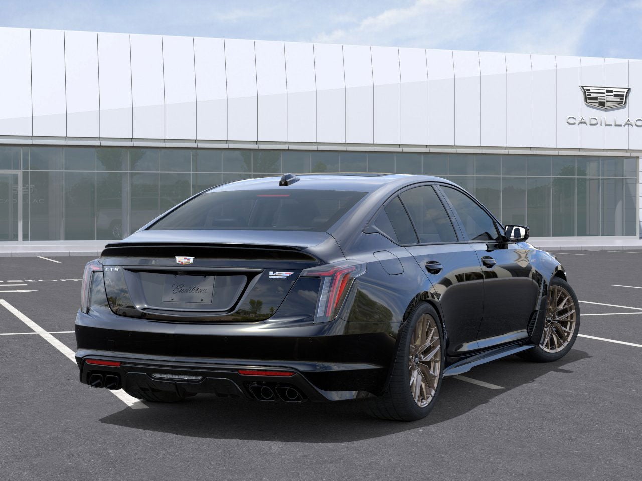 2026 Cadillac CT5-V V-Series Blackwing