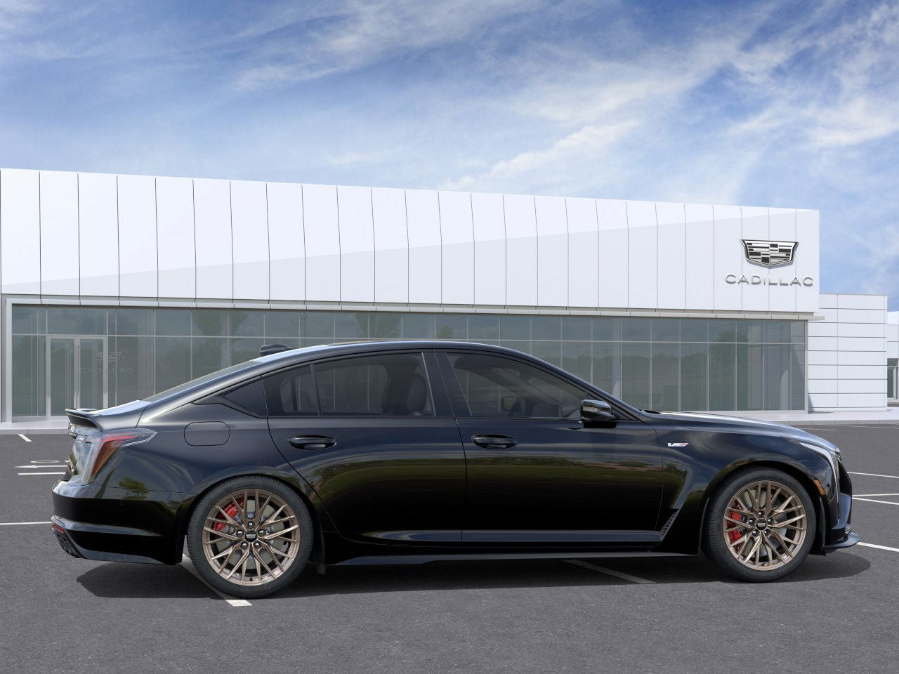 2026 Cadillac CT5-V V-Series Blackwing