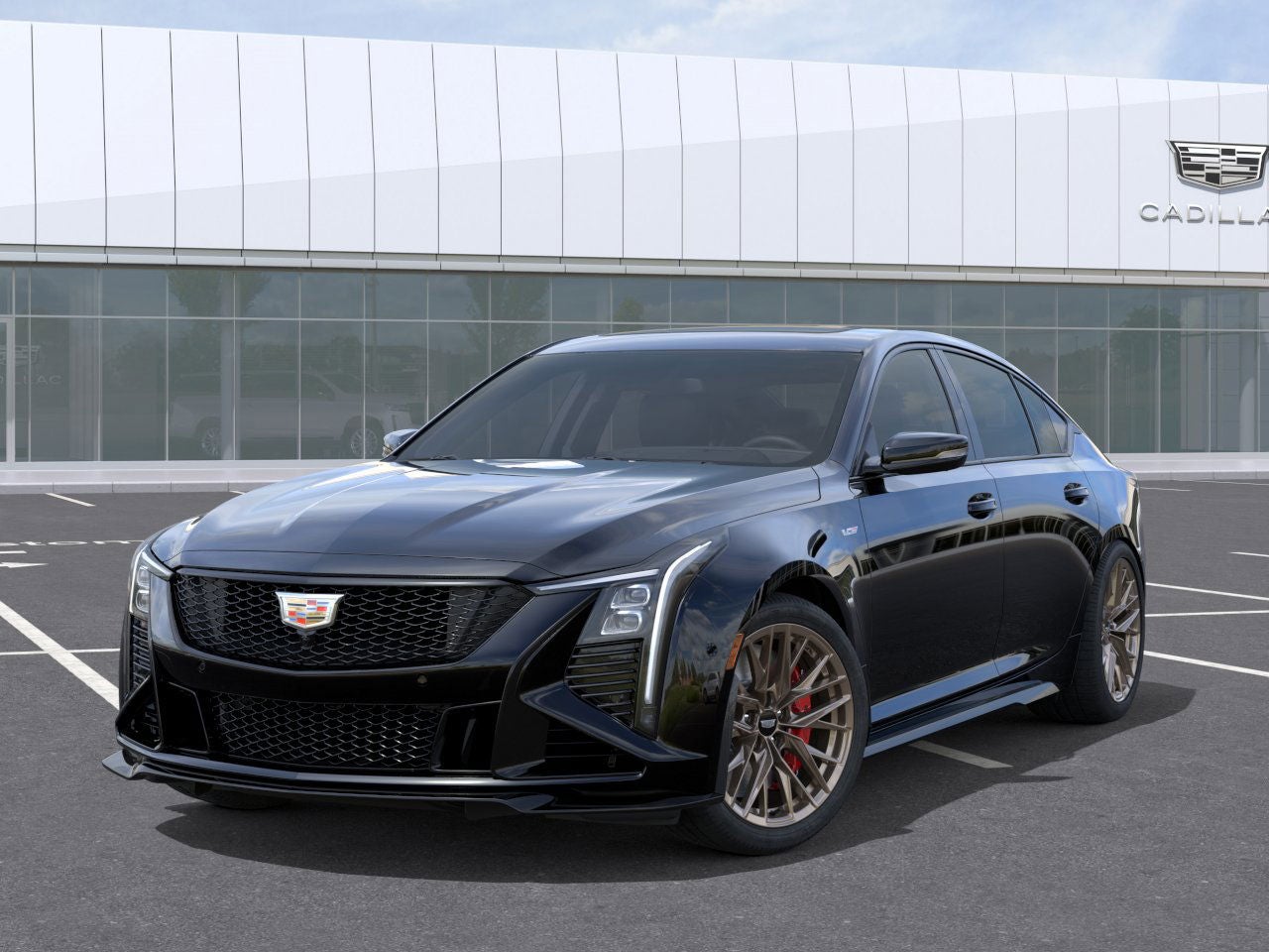 2026 Cadillac CT5-V V-Series Blackwing