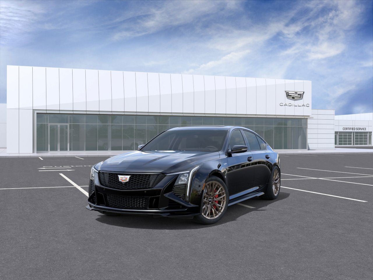 2026 Cadillac CT5-V V-Series Blackwing