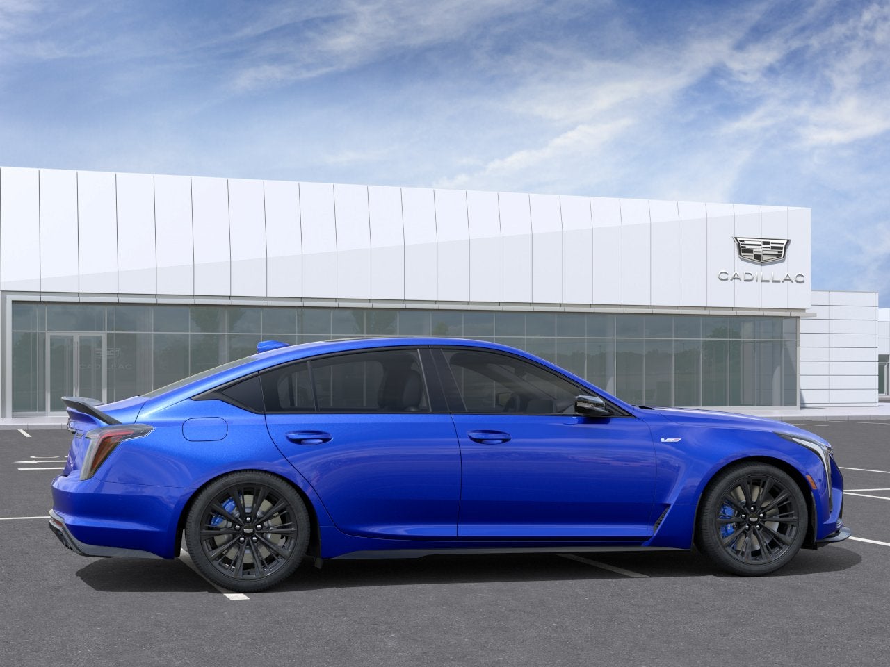 2026 Cadillac CT5-V V-Series Blackwing