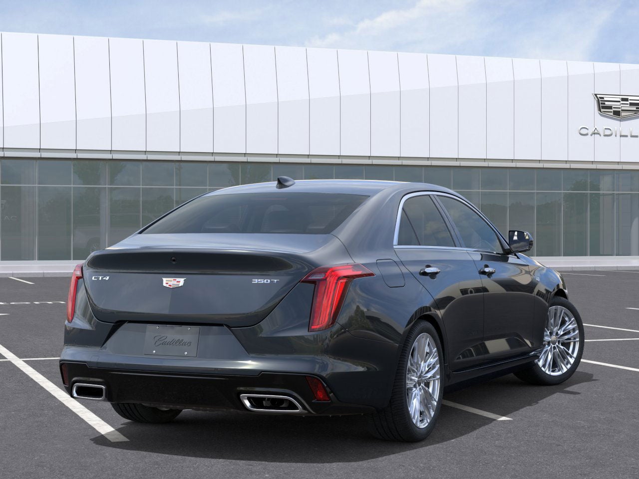 2026 Cadillac CT4 Premium Luxury