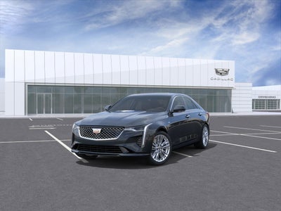 2026 Cadillac CT4 Premium Luxury