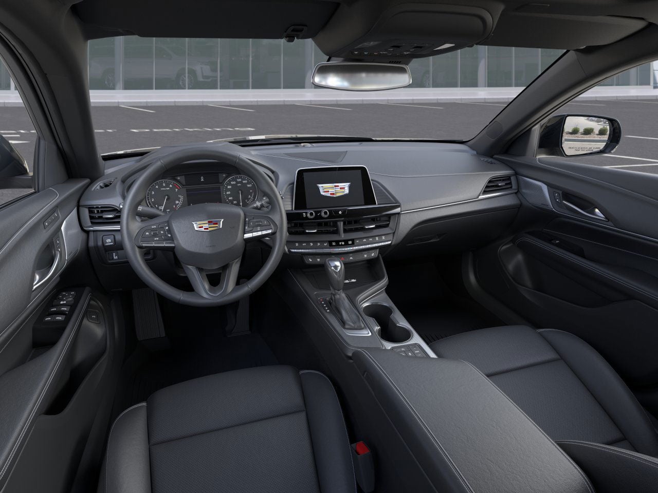 2026 Cadillac CT4 Premium Luxury