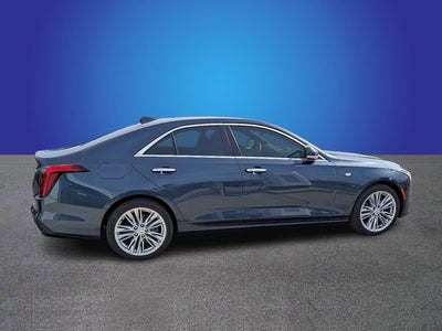 2026 Cadillac CT4 Premium Luxury