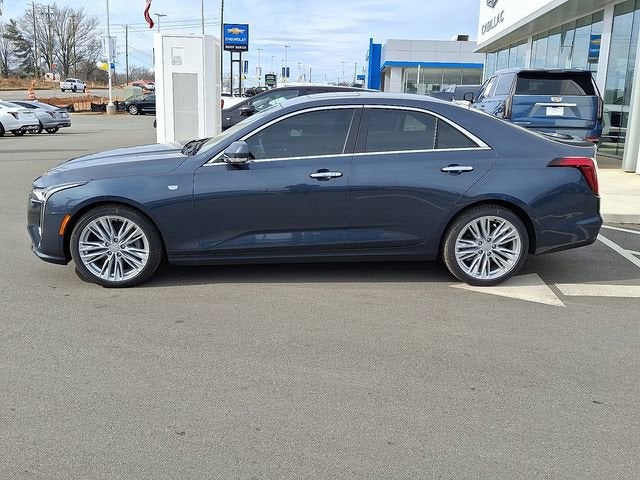 2026 Cadillac CT4 Premium Luxury