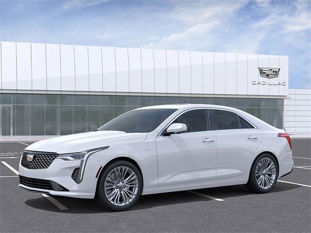 2026 Cadillac CT4 Premium Luxury