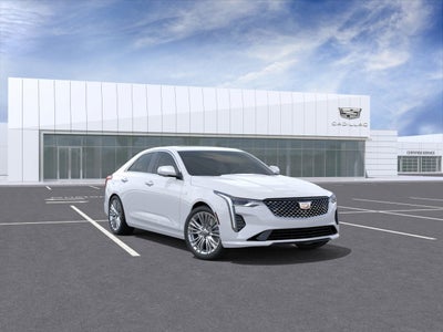 2026 Cadillac CT4 Premium Luxury