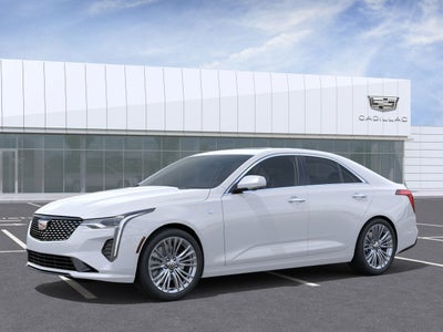2026 Cadillac CT4 Premium Luxury