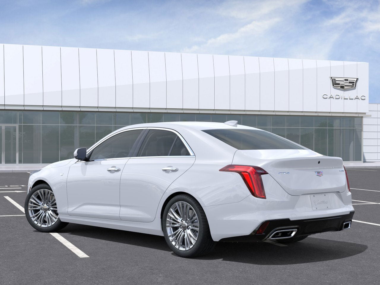 2026 Cadillac CT4 Premium Luxury