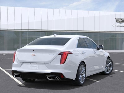 2026 Cadillac CT4 Premium Luxury