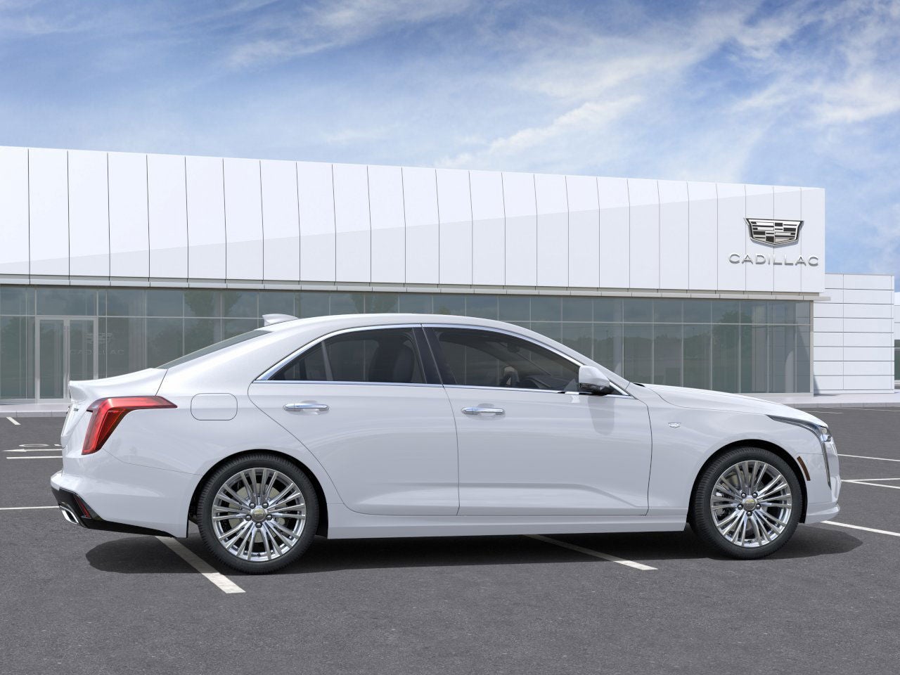 2026 Cadillac CT4 Premium Luxury