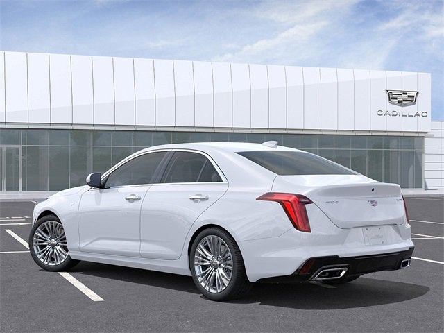 2026 Cadillac CT4 Premium Luxury