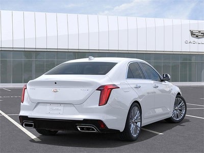 2026 Cadillac CT4 Premium Luxury
