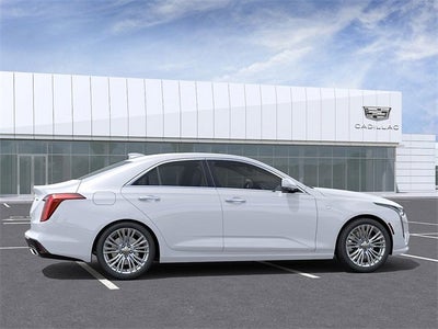 2026 Cadillac CT4 Premium Luxury