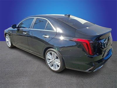 2025 Cadillac CT4 Premium Luxury