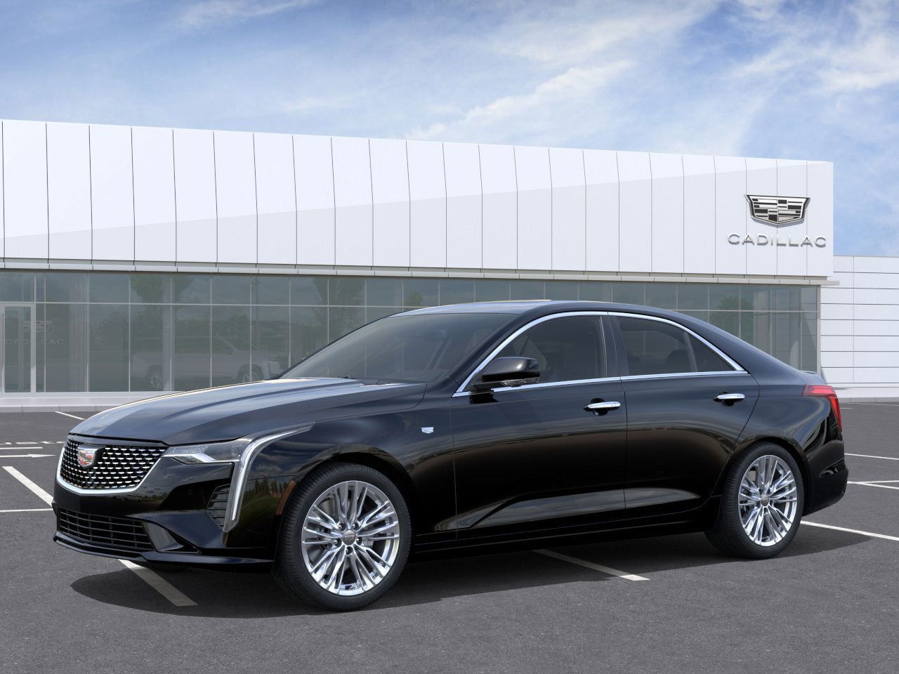 2026 Cadillac CT4 Premium Luxury
