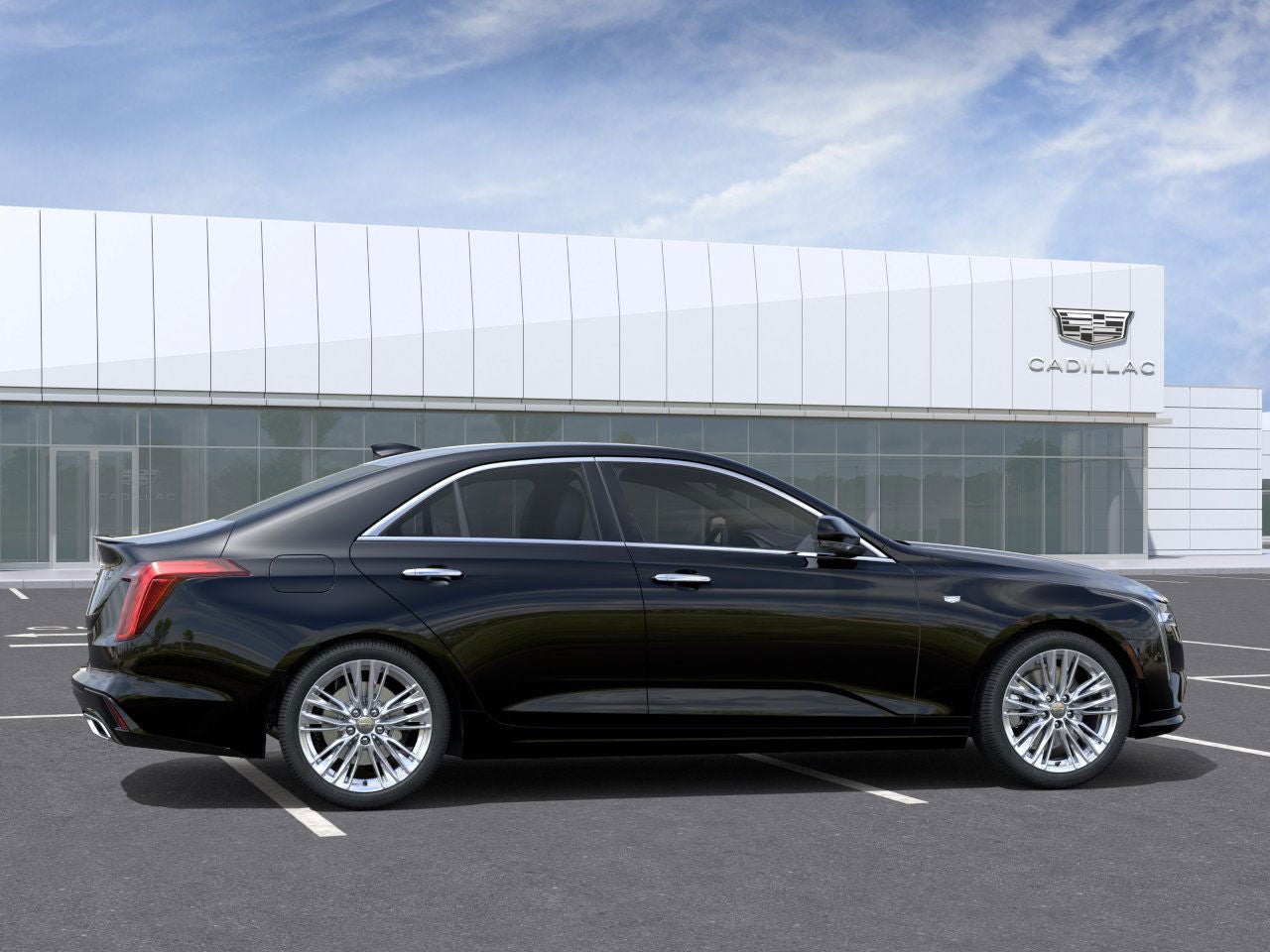 2026 Cadillac CT4 Premium Luxury