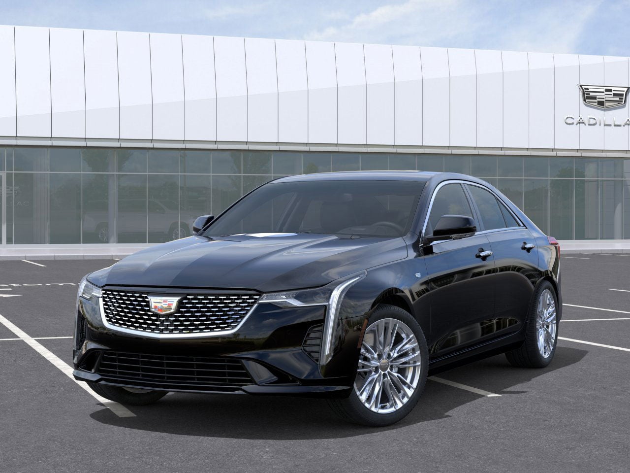 2026 Cadillac CT4 Premium Luxury