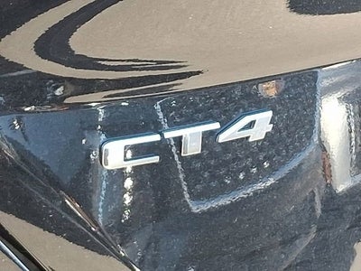 2026 Cadillac CT4 Sport