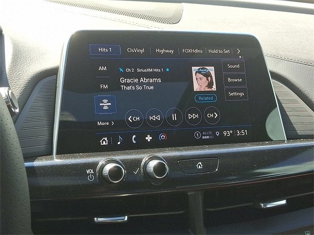 2025 Cadillac CT4 Sport