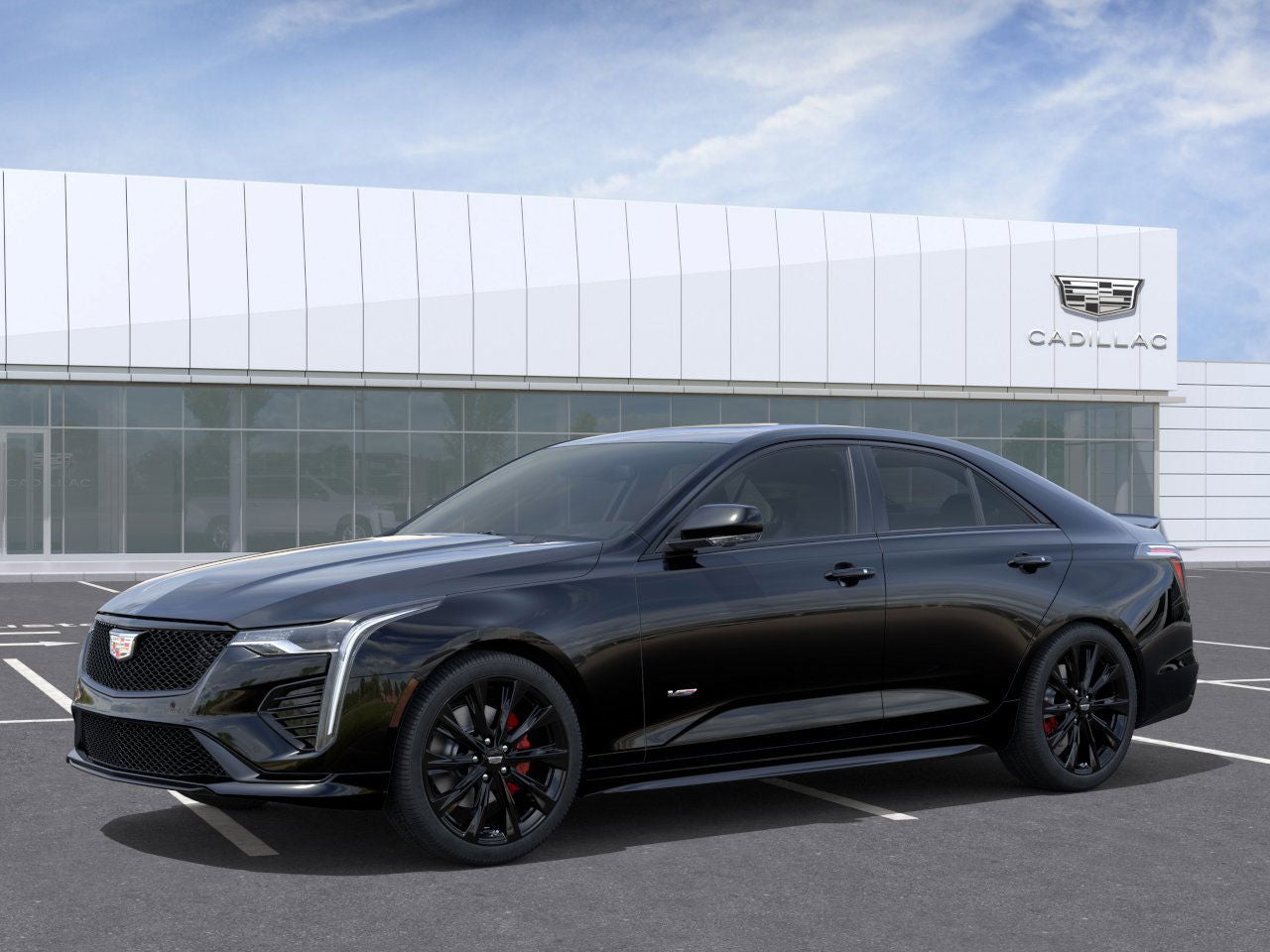 2026 Cadillac CT4-V V-Series