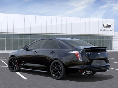 2026 Cadillac CT4-V V-Series