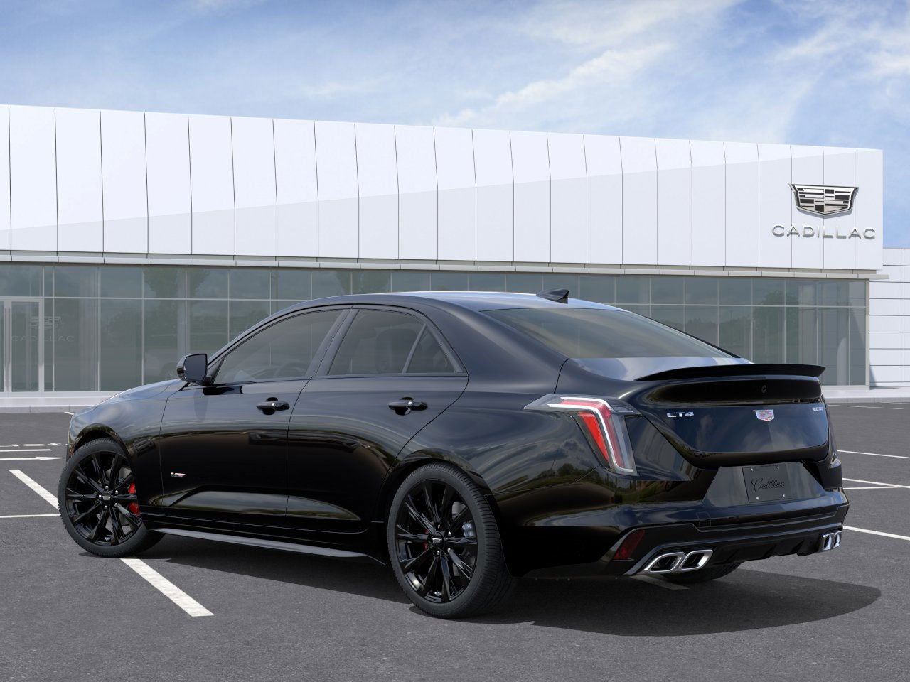 2026 Cadillac CT4-V V-Series