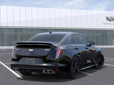 2026 Cadillac CT4-V V-Series