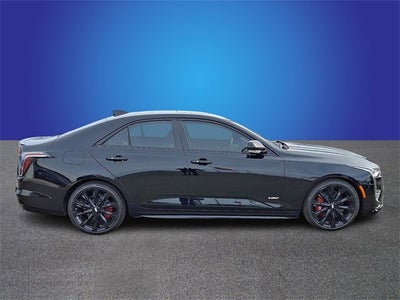 2026 Cadillac CT4-V V-Series