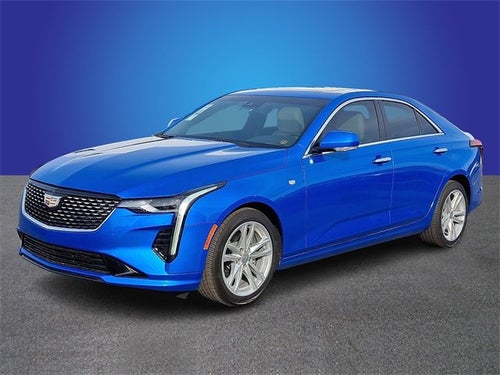 2026 Cadillac CT4 Luxury