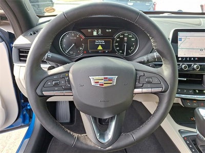 2026 Cadillac CT4 Luxury