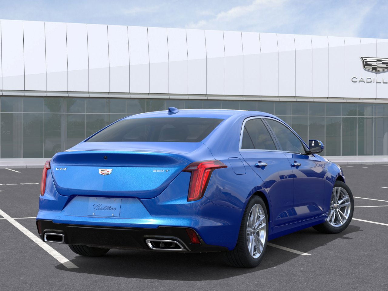 2026 Cadillac CT4 Luxury