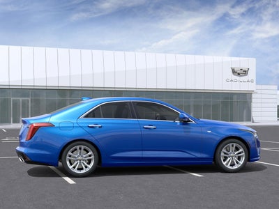 2026 Cadillac CT4 Luxury