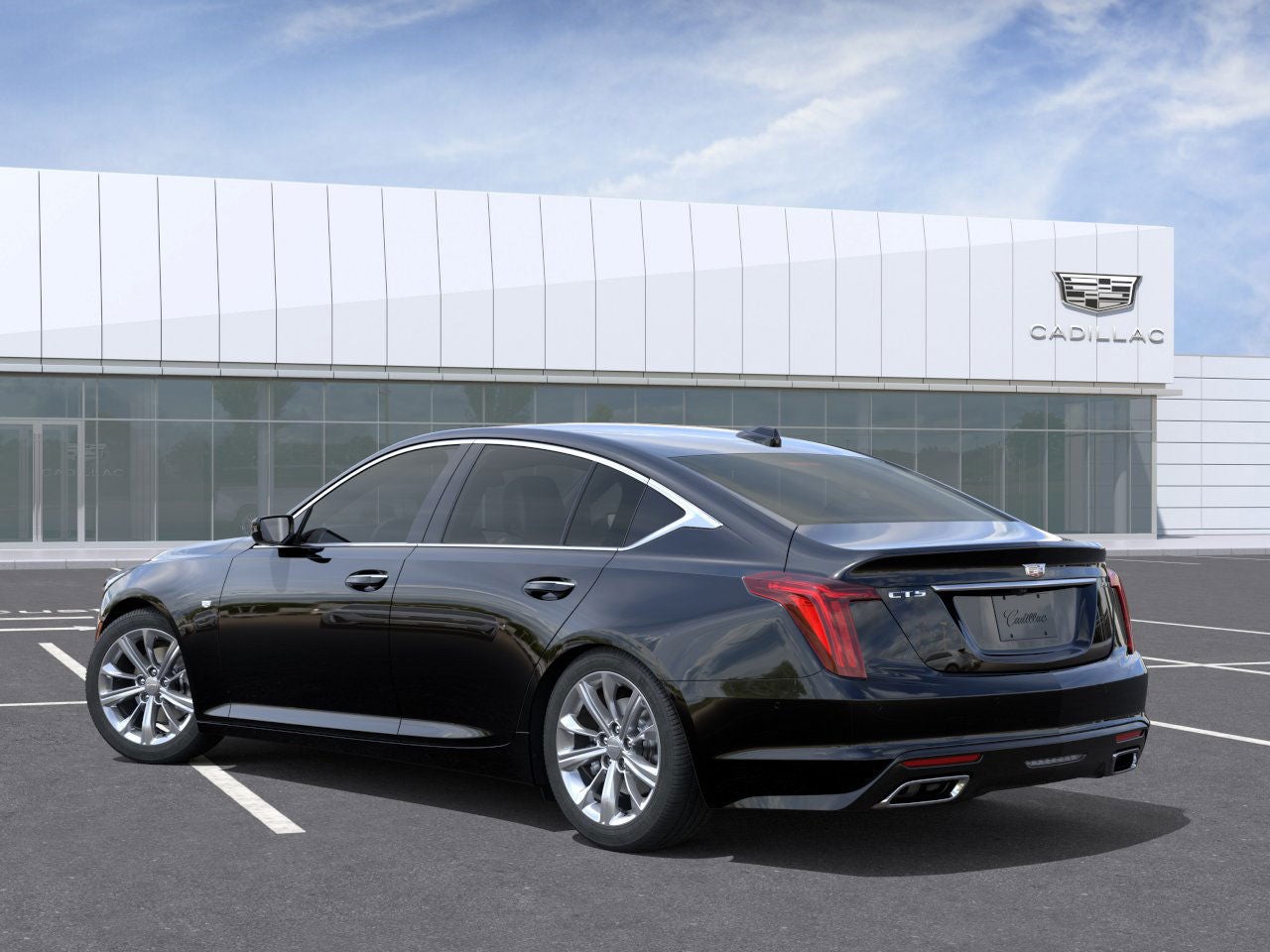 2025 Cadillac CT5 Premium Luxury