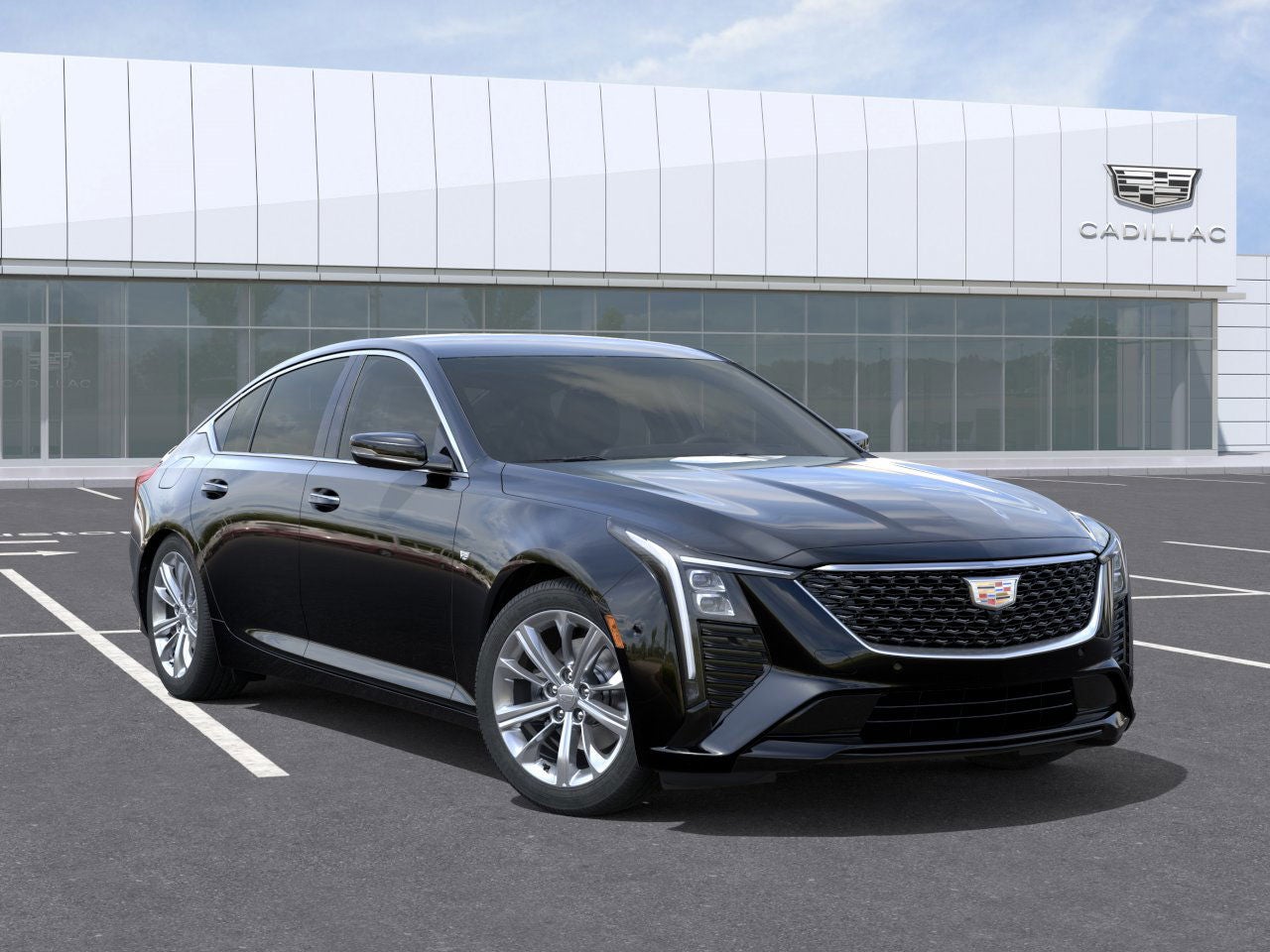 2025 Cadillac CT5 Premium Luxury